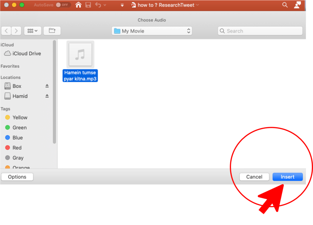 how to add music to powerpoint 4