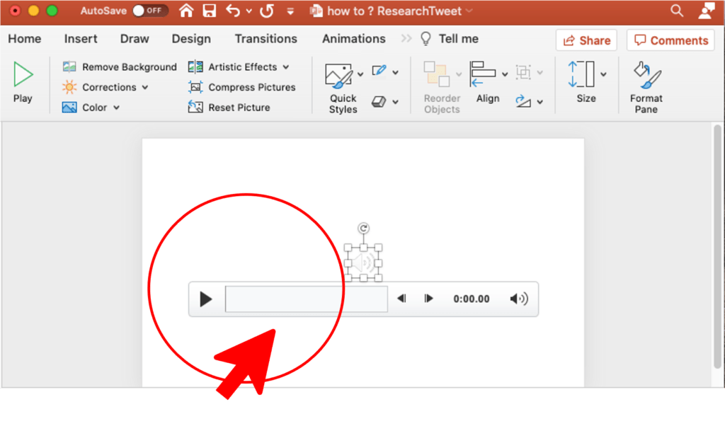 how to add music to powerpoint 5