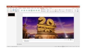 how to embed a video in powerpoint