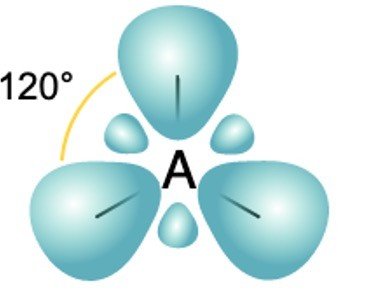 Orbital Hybridization- sp1, sp2, and sp3 Hybridization, Examples 2