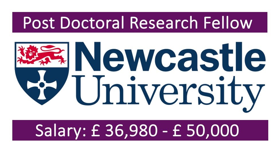 Read more about the article 18 Postdoctoral Fellowships at Newcastle University, England