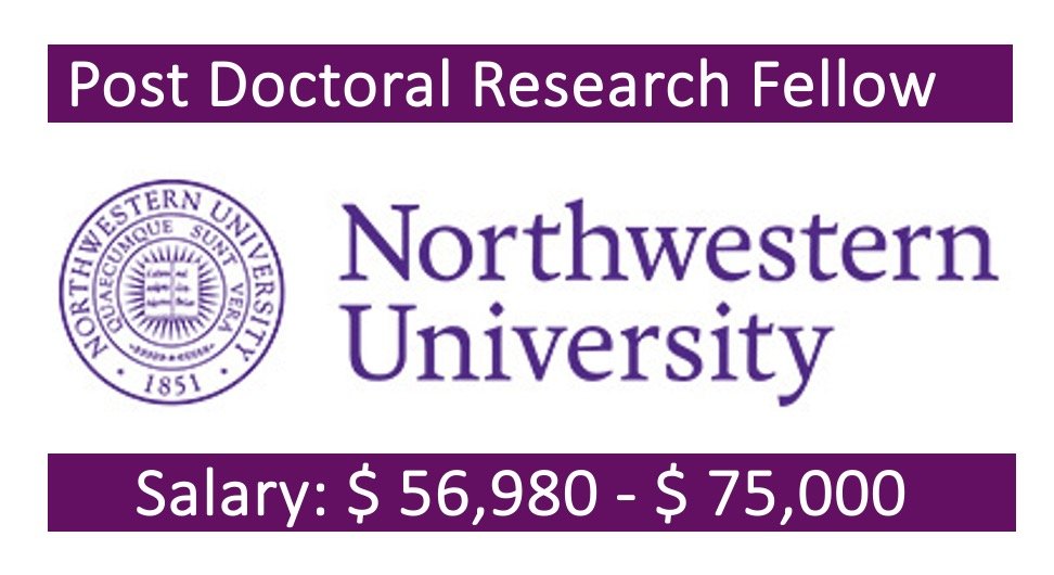 Postdoctoral Fellowships at Northwestern University
