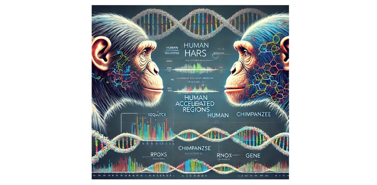 Read more about the article How a Tiny Part of Our DNA Makes Us Human?