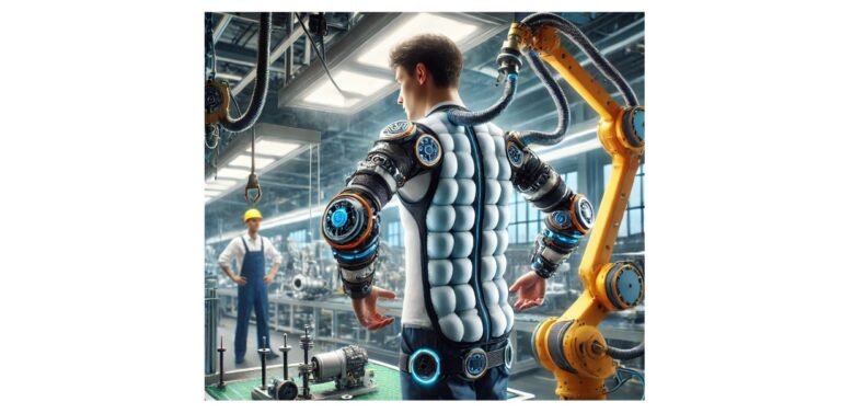 A Game-Changer for Factory Workers: The Wearable Robot Assistant